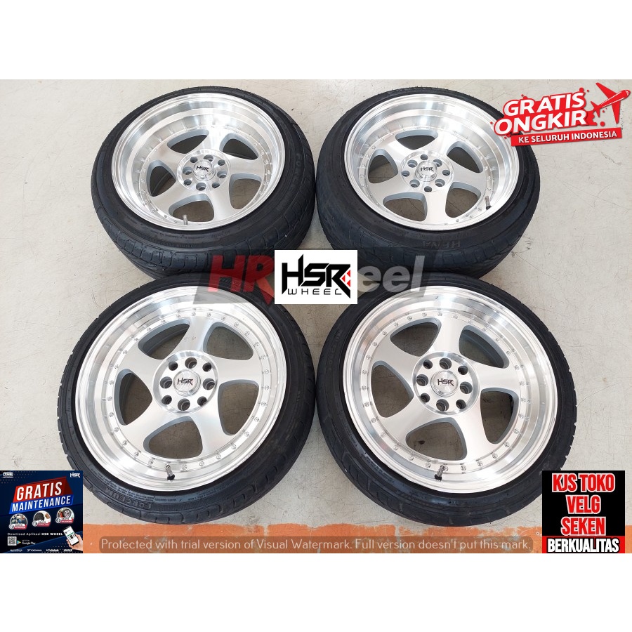 MENJUAL VELG RACING SECOND CELONG TERMURAH BERKUALITAS BUAT MOBIL YARIS JAZZ FREED MOBILIO MAZDA 2 S