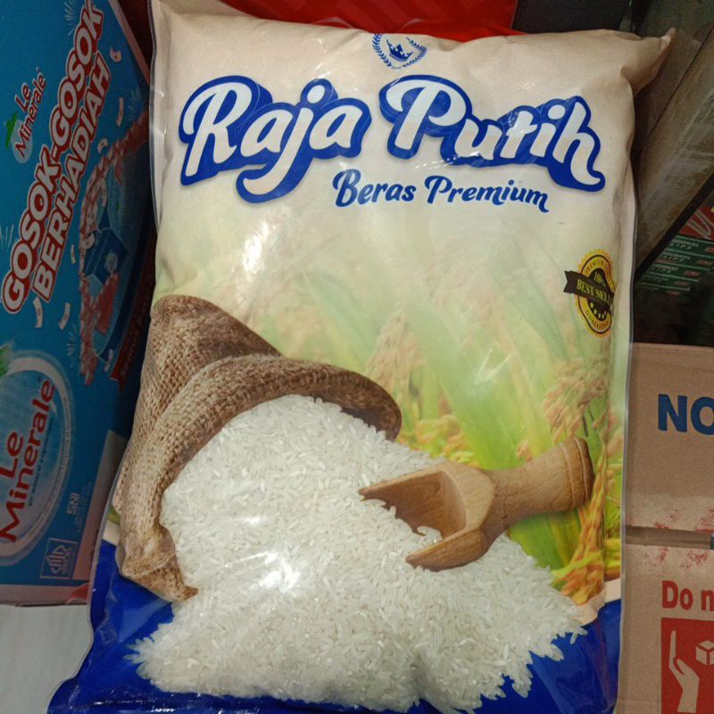 

Raja putih beras premium