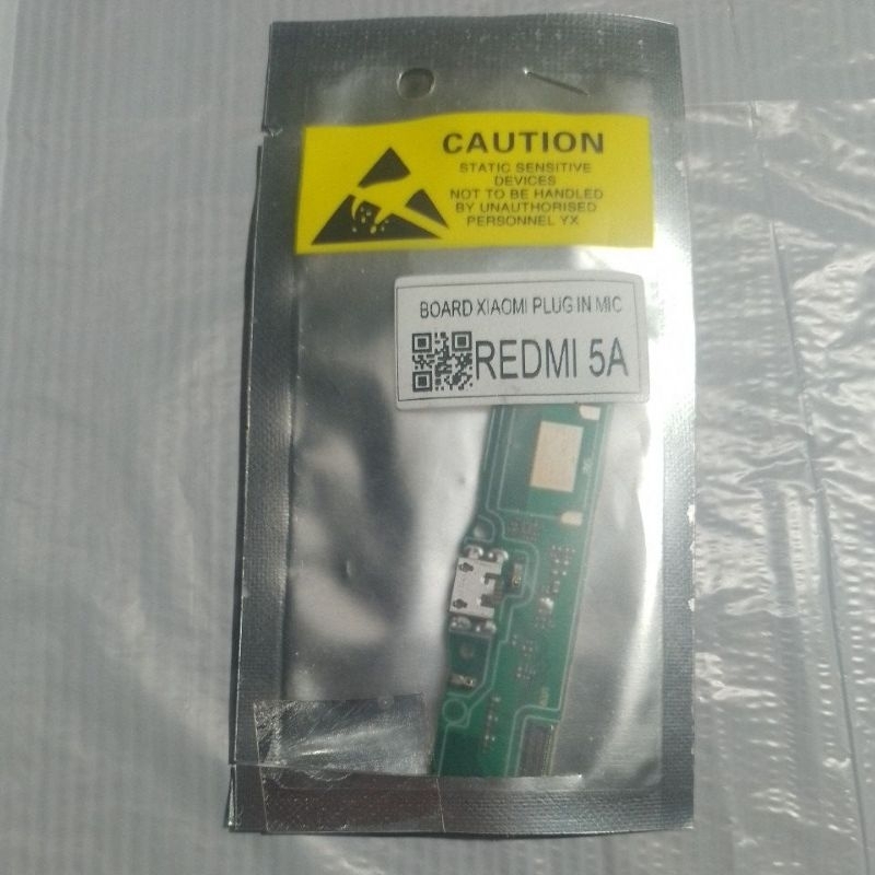 Papan Konektor Cas Redmi 5a