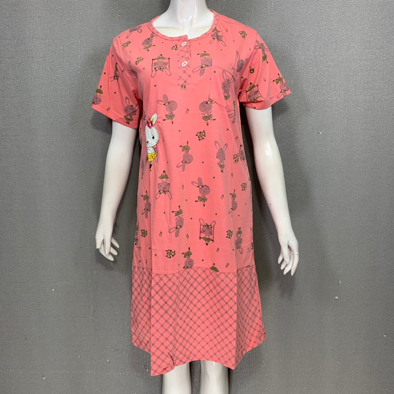 BunnyNightie - Babydoll Daster Sielie Lembut | Baju Tidur Wanita Dewasa