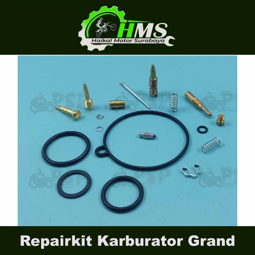 Repairkit Karburator Grand - Kalburator Spuyer Assy Astrea Prima Legenda Supra Old Tromol Supra X