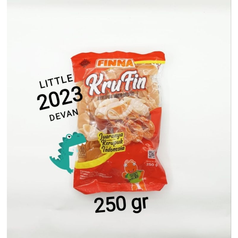 

Kerupuk Finna KRUFIN 250 gr kerupuk udang kerupuk bawang