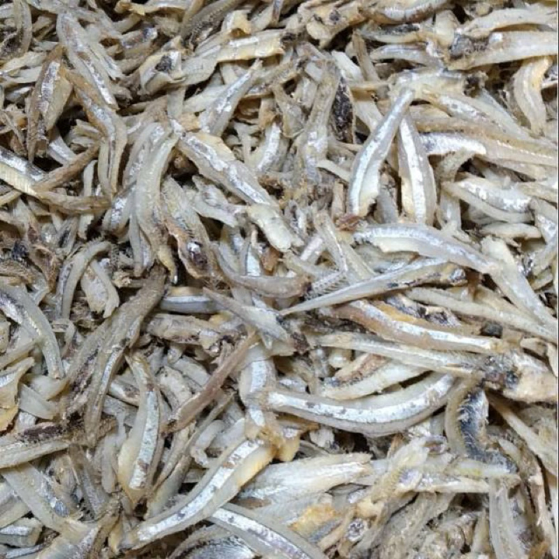 

Ikan Asin Teri Jengki