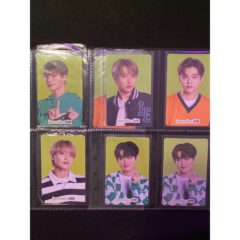 PHOTOCARD LEMONILO NCT DREAM