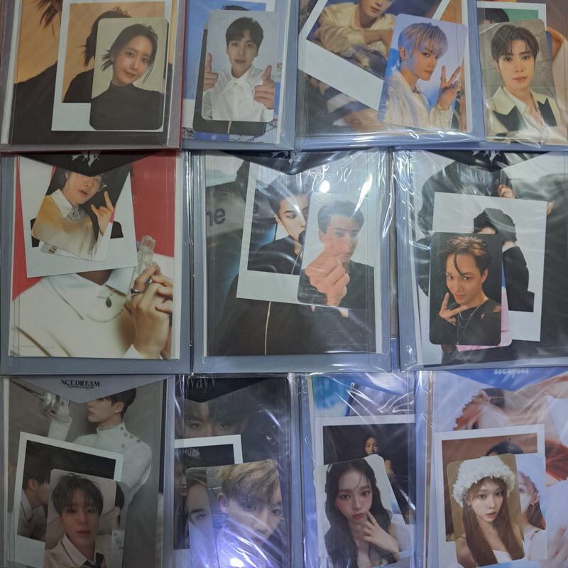 [READY STOCK] PHOTOPACK SG23 SM ARTISTS MD FULLSET SEALED SNSD SUPER JUNIOR EXO NCT 127 DREAM WAYV A