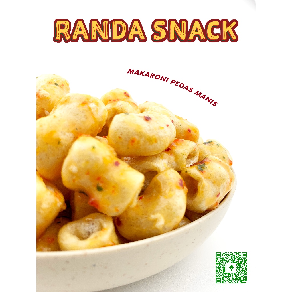 

Makaroni Pedas Manis - RANDA SNACK - 250gr