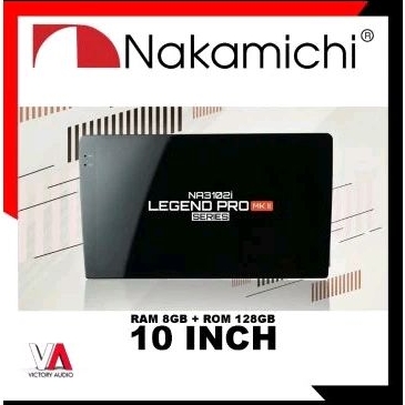 head unit Android nakamichi legend pro MK
