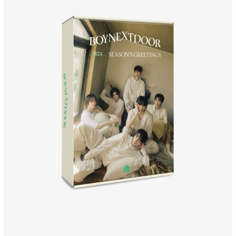 [SHARING] BOYNEXTDOOR 2024 Season’s Greetings - Photobook SG24 - Riwoo Set