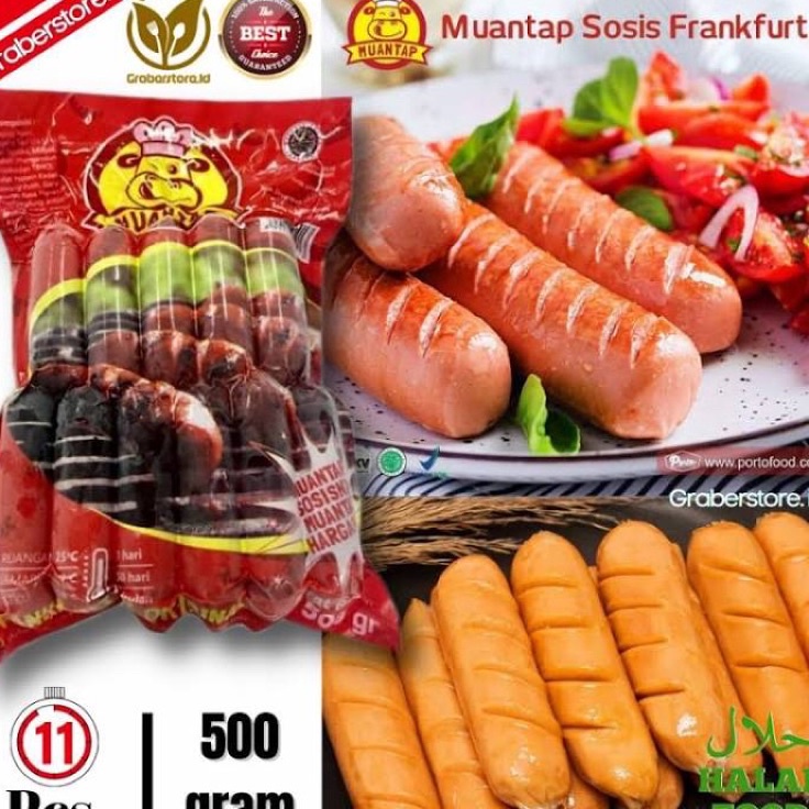 

COD NEWPRODUCT sosis bakar mini muantap 5 gr