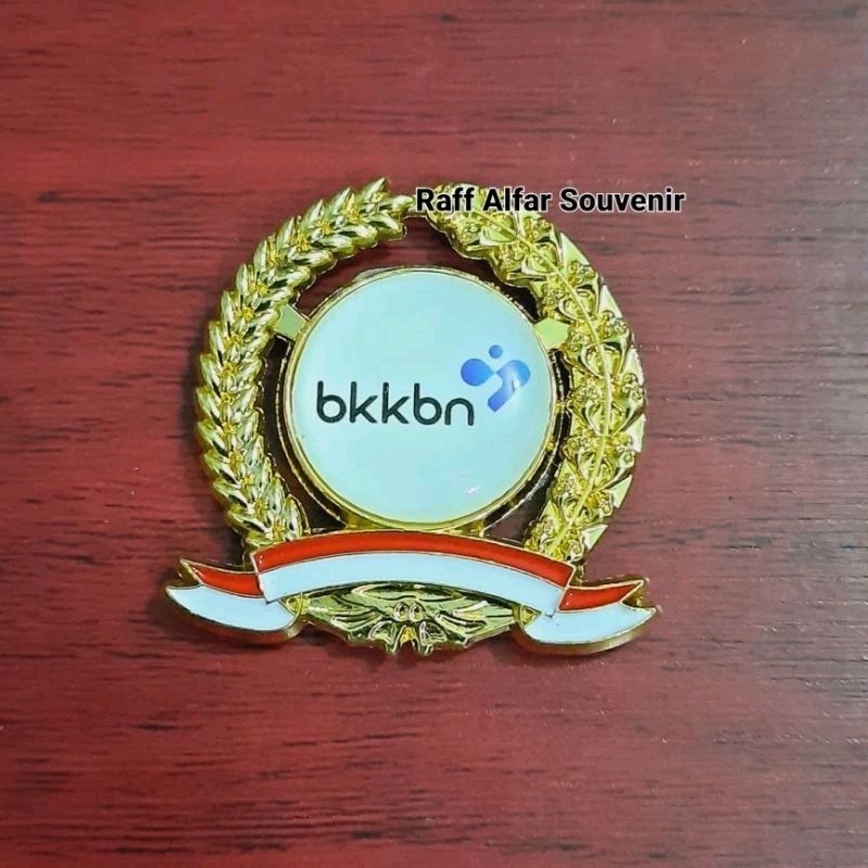 PIN BKKBN - BROS BKKBN MODEL PIN PADI KAPAS