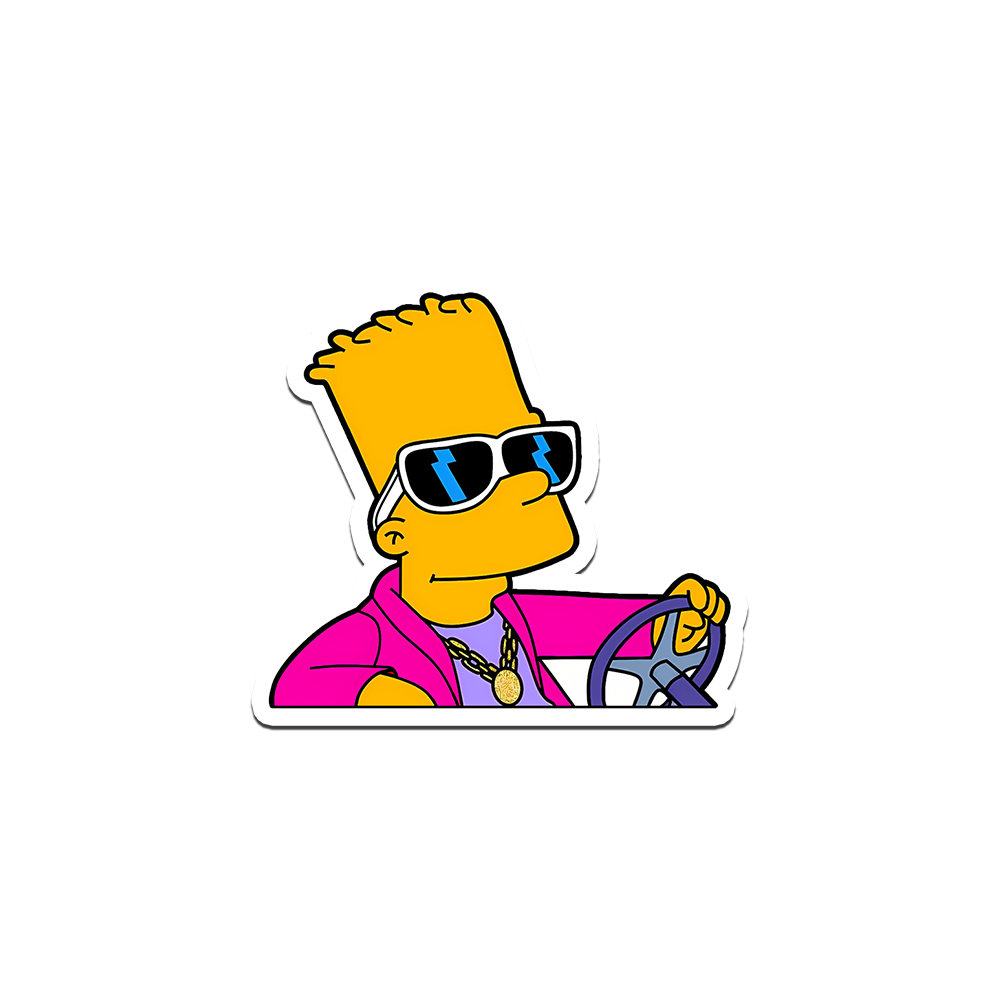 

Sticker Simpson