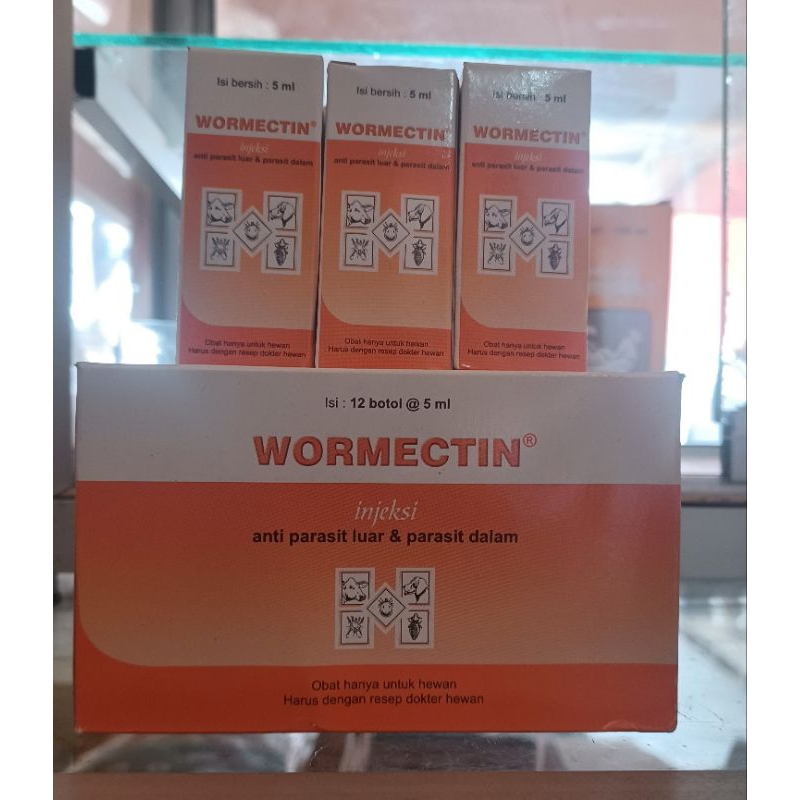Wormectin+suntikan || Ampuh untuk Jamur Kucing