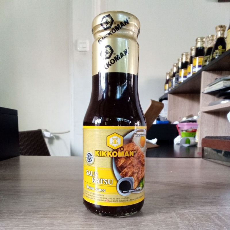 

Saus Kikkoman Katsu 300gr