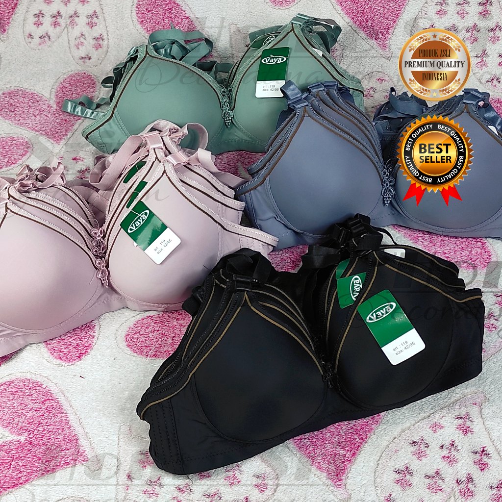 BH/BRA VAYA 119 TANPA KAWAT KAIT 3