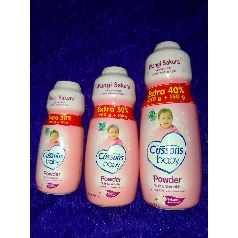 Bedak bayi cusson baby