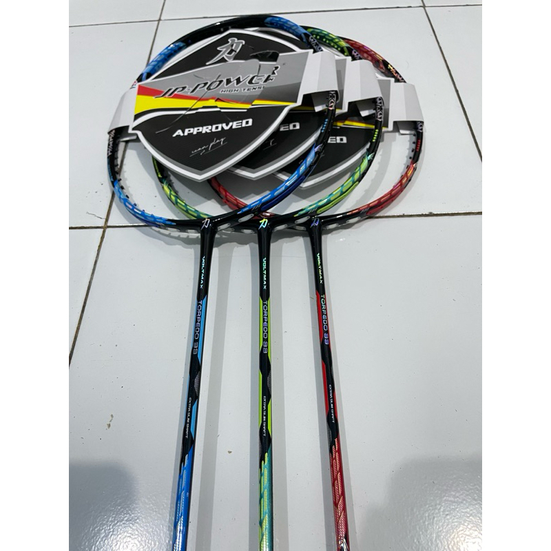 PROMO Raket JP Power torpedo 33 Gromet sambung 35 LBS