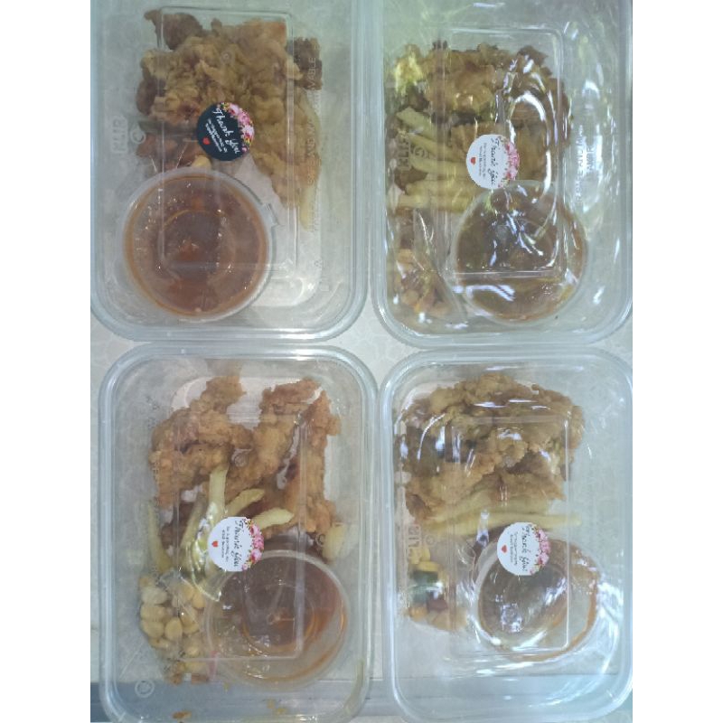 

STEAK CHICKEN CRISPY BARBEQUE