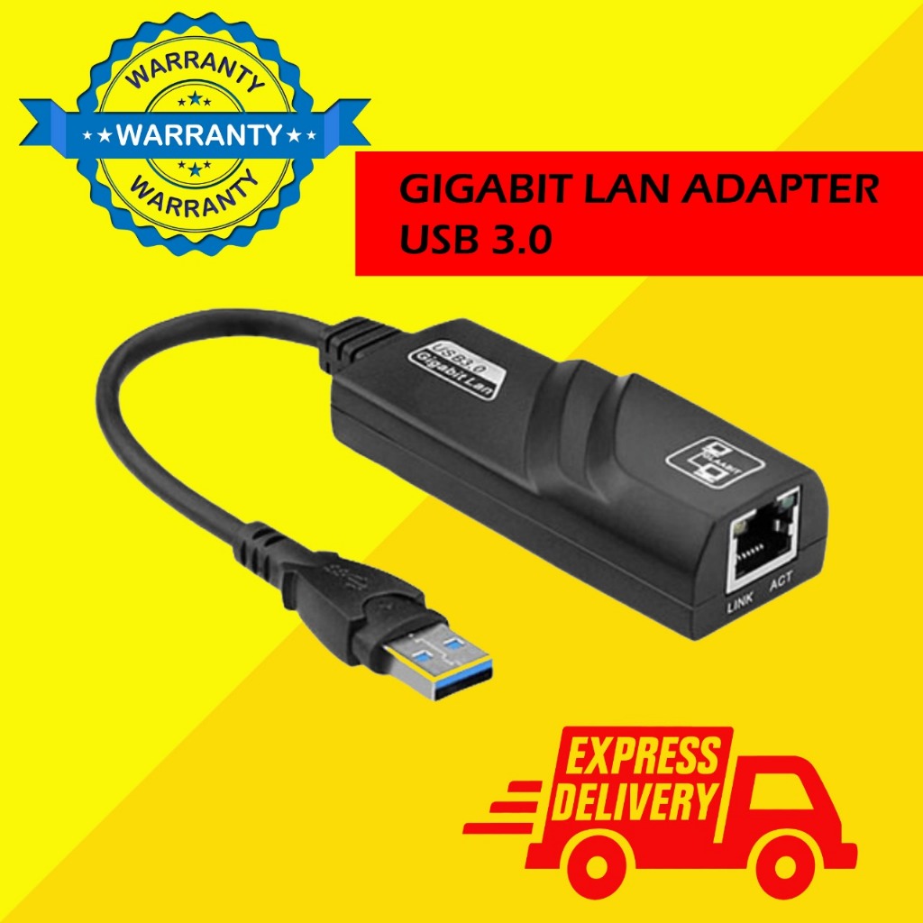 USB to LAN Gigabit Ethernet RJ45