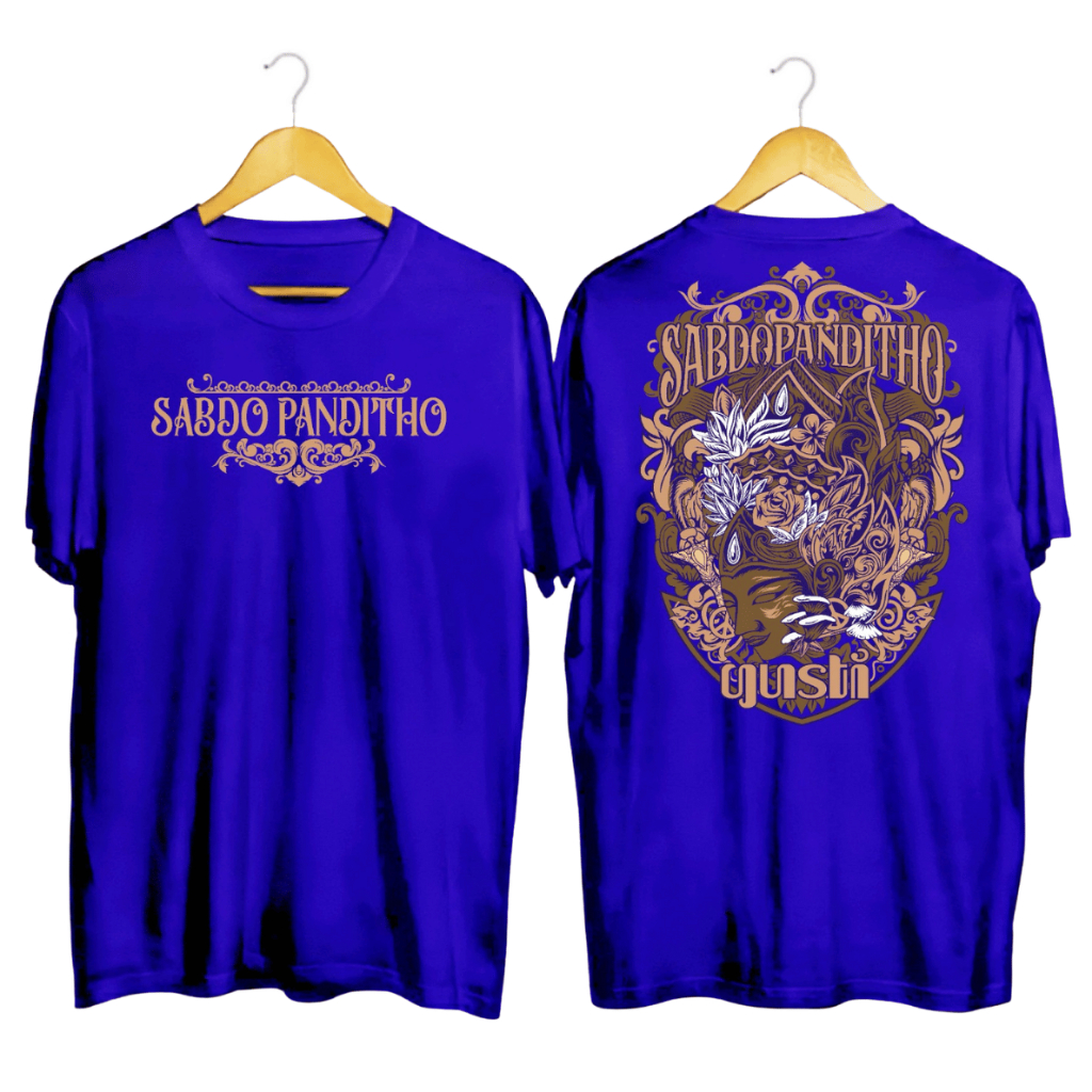 Kaos Jawa Sabdo Panditho  Tshirt Wayang Java Distro Pria Wanita