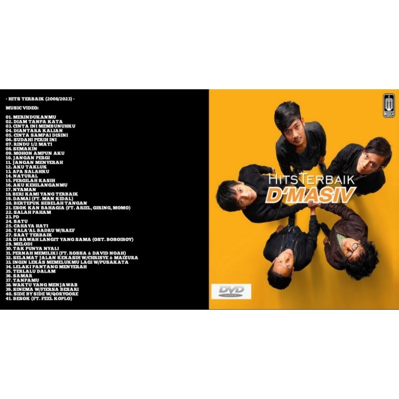 dvd d'masiv hits terbaik