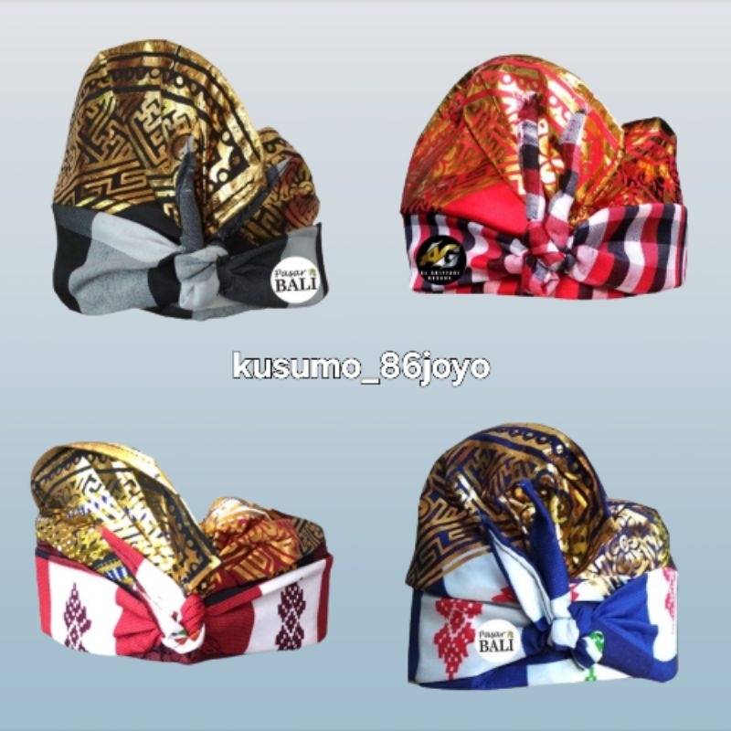 Udeng Bali Ikat Kepala Dewasa udeng Murah
