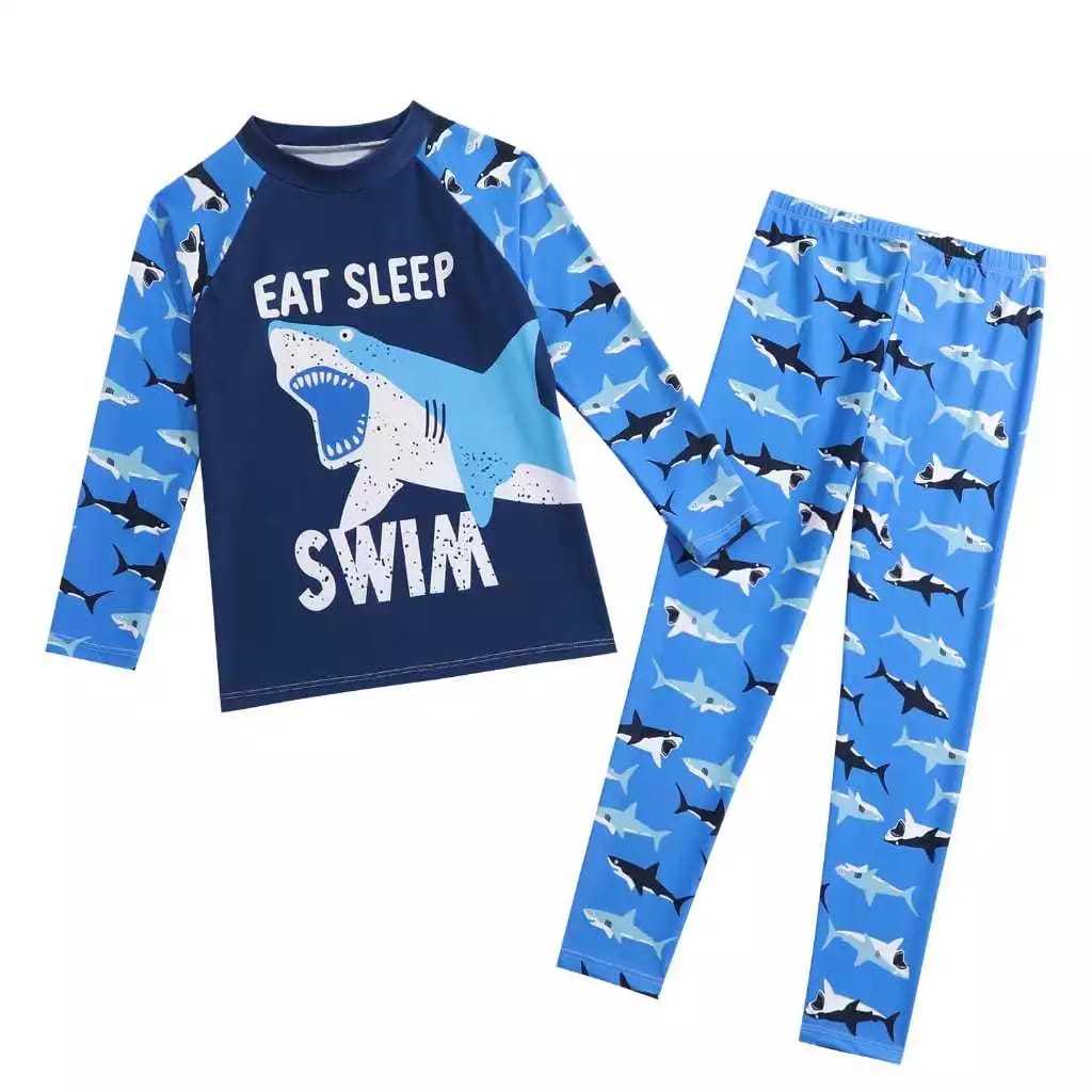 Baju renang anak laki-laki two piece ukuran 4XL