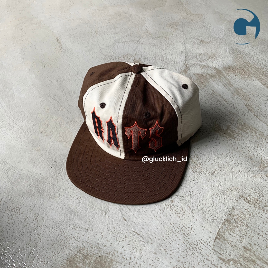 Stray Rats, Gothik Two Tone Hat in Brown