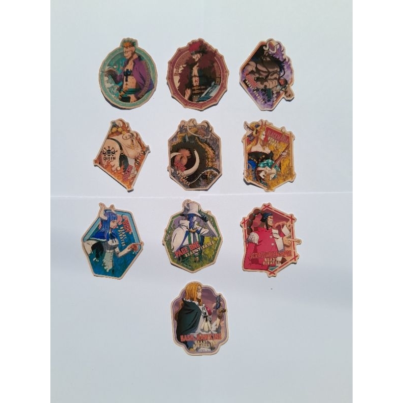 

[ST-A-32] Sticker Anime One Piece Stiker Anime One Piece Stiker Luffy Stiker Nami