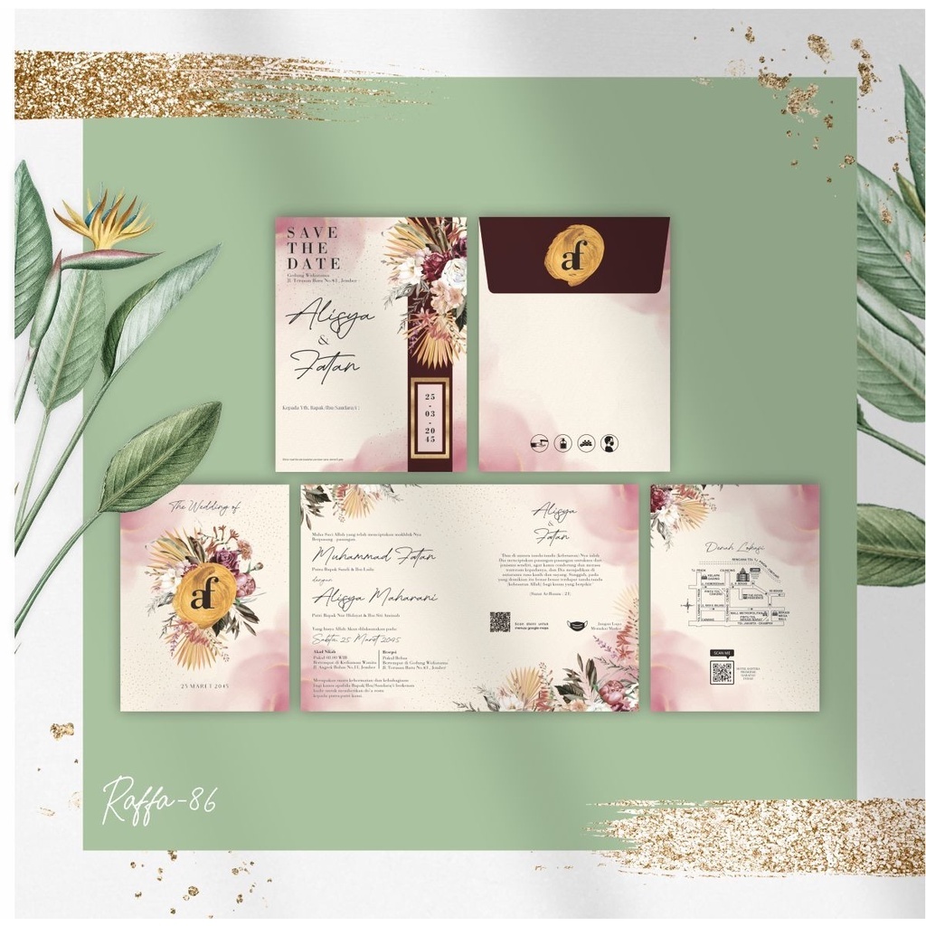 

Undangan Pernikahan Murah