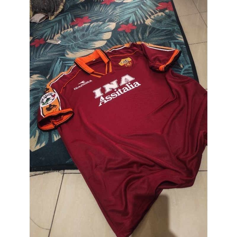 Jersey as roma 1998 retro