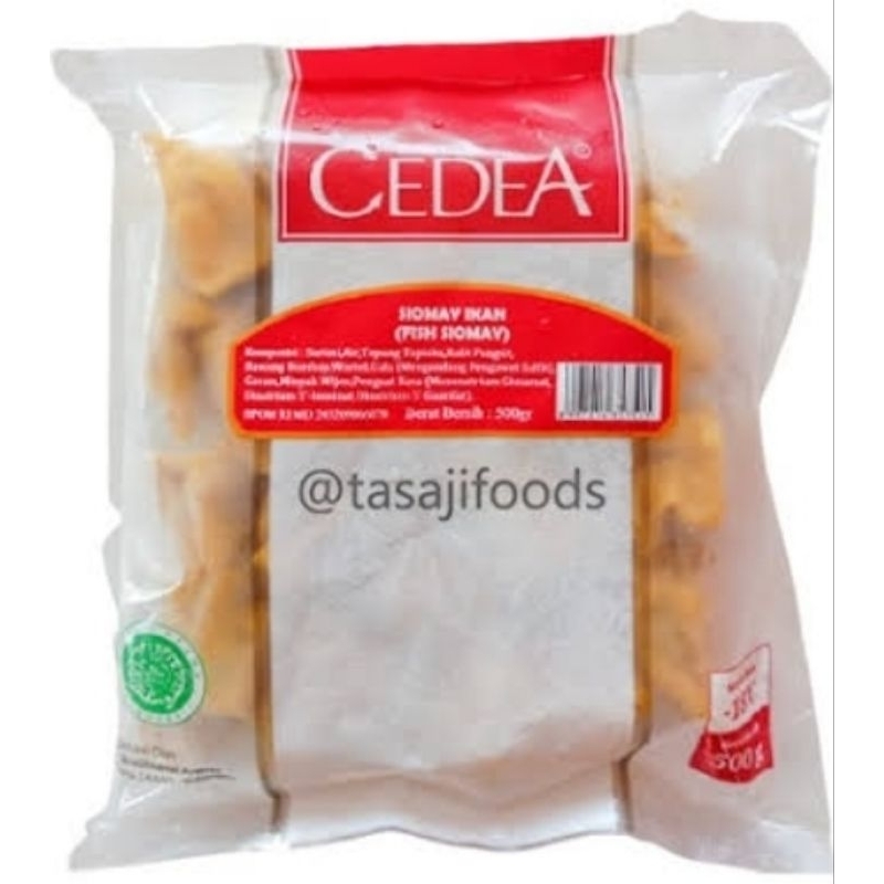 

Cedea Siomay Goreng | Berat 500g