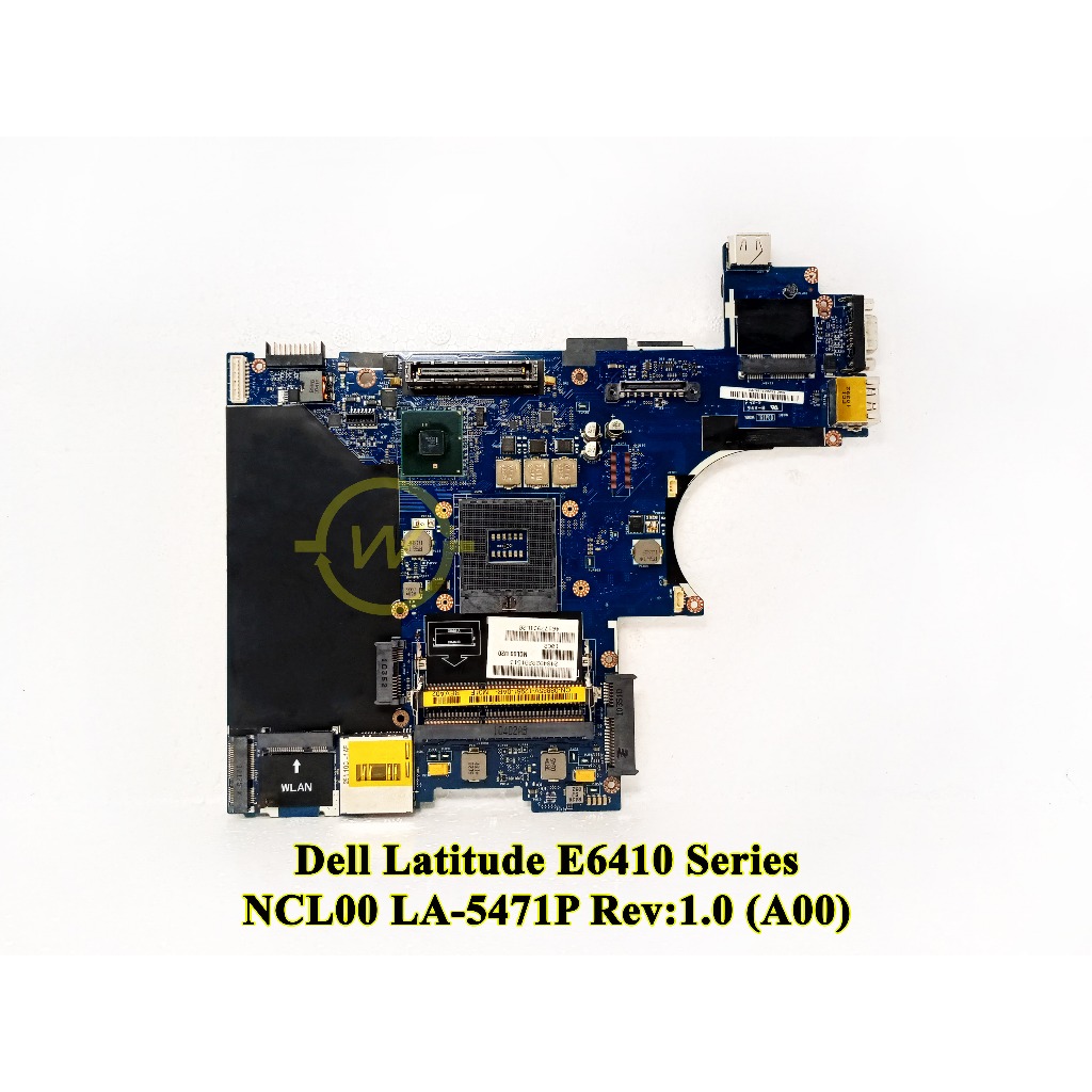 Mainboard Motherboard Mobo Laptop Dell Latitude E6410 LA-5471P Series