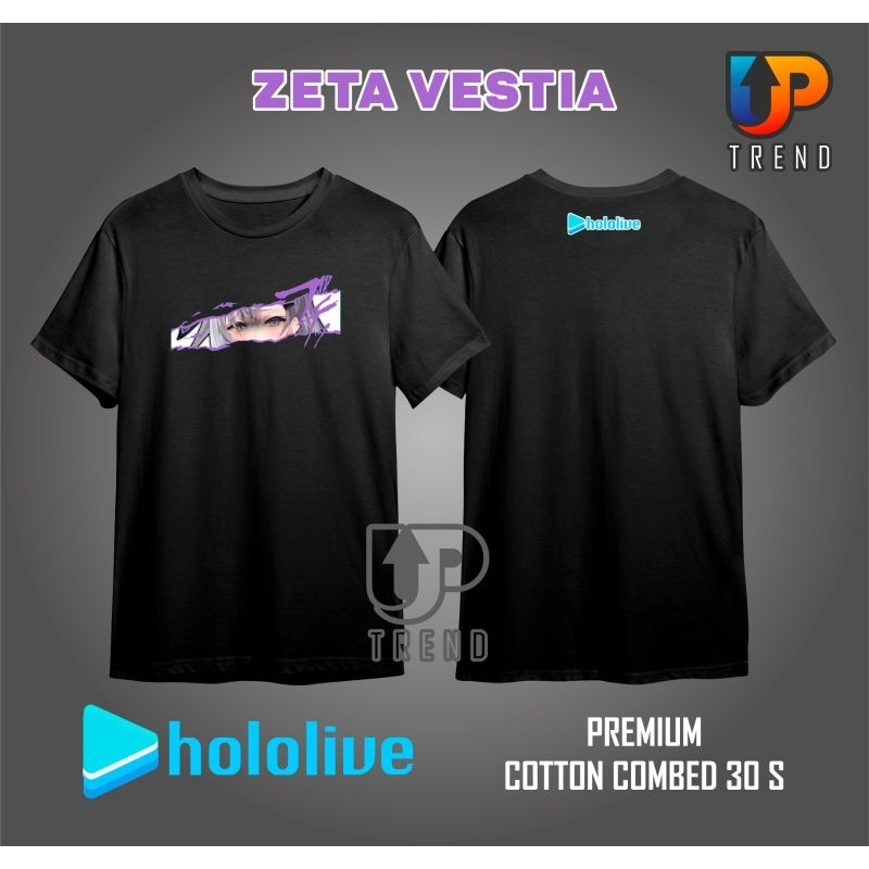 TSHIRT VTUBER ZETA VESTIA HOLOLIVE MATA