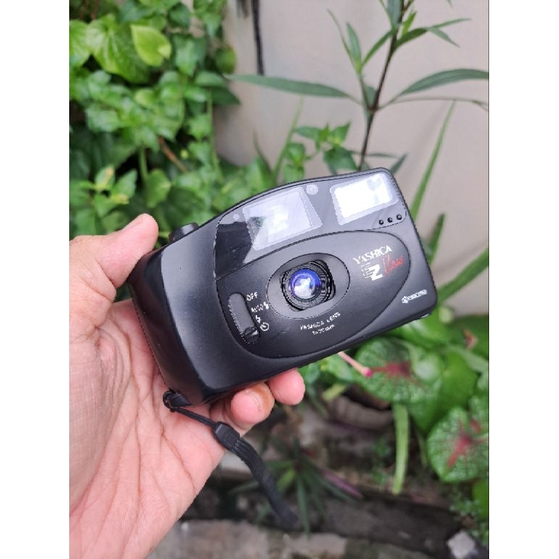 kamera analog yashica ez view