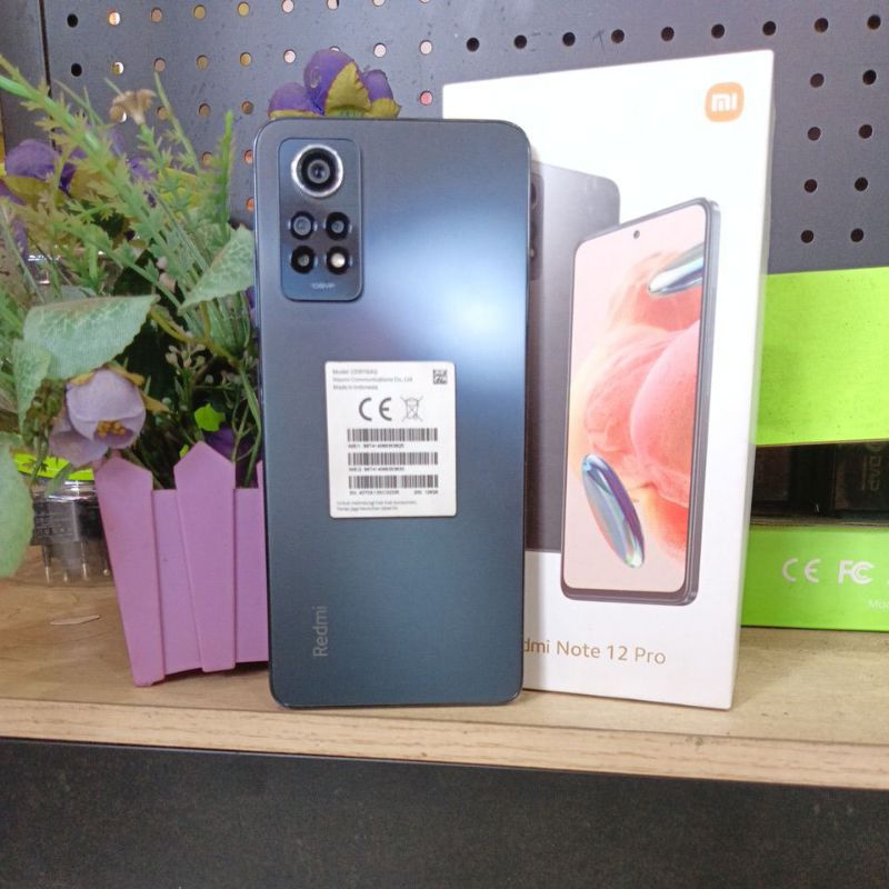 REDMI NOTE 12 PRO SECOND ORIGINAL