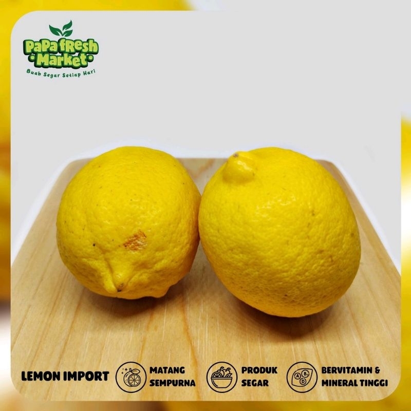 

LEMON IMPORT PREMIUM 500 GR TERMURAH