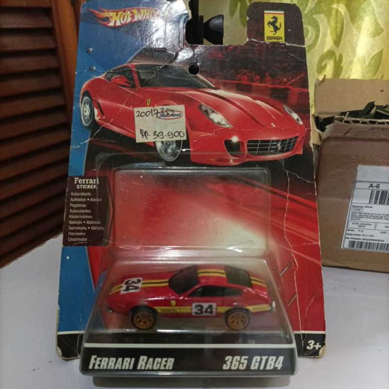 Hotwheels Ferrari Racer 365 GTB4