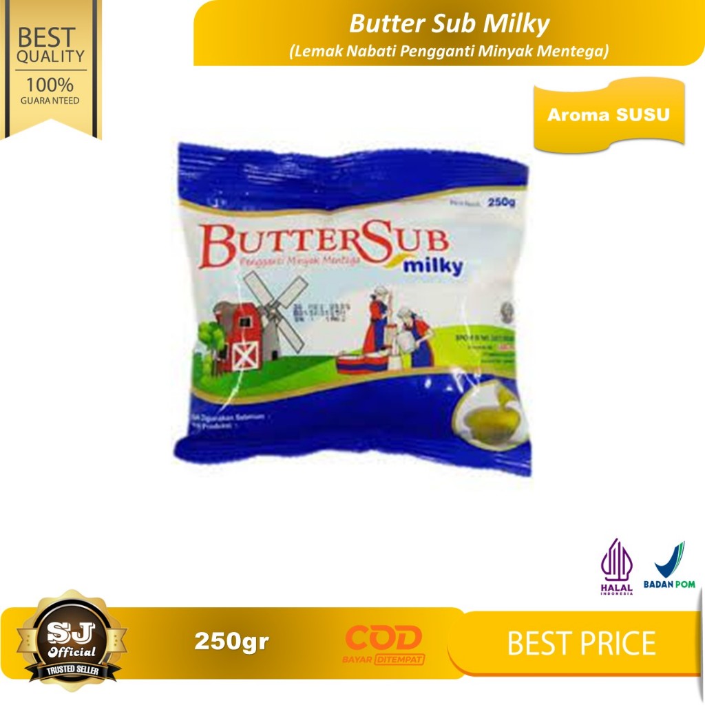 

BUTTERSUB MILKY 250gr Premium ROOMBUTTER LANDKRONE