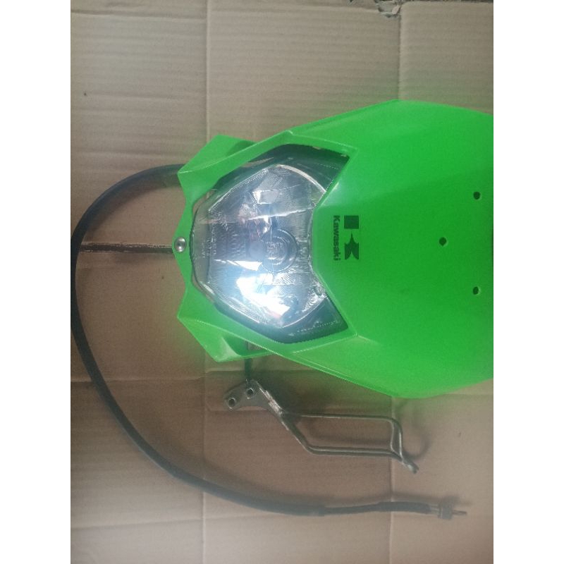 Cover Batok Kepala 1 set spidomer copotan KLX BF 150