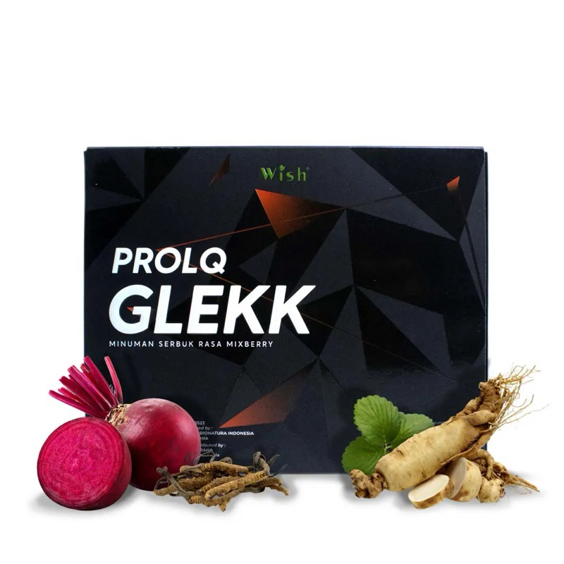 Prolq Glekk Stamina pria dewasa multivitamin