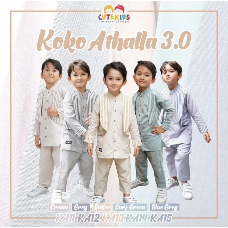 Koko Athalla by Cutekids