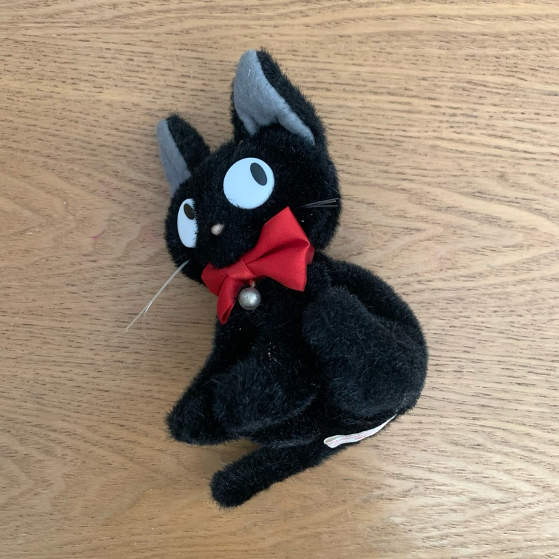 RARE BONEKA JIJI DUDUK BELL BUNYI ORI STUDIO GHIBLI SUN ARROW