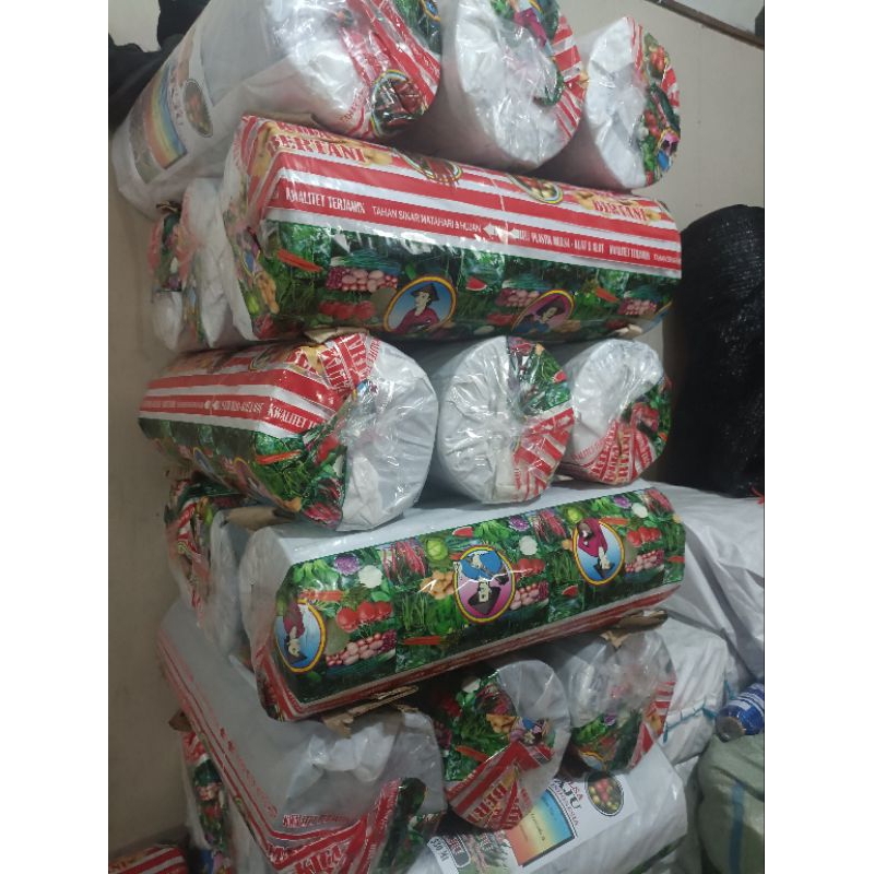 Plastik Mulsa Pertanian TANI MAJU 60CM x 530 Meter