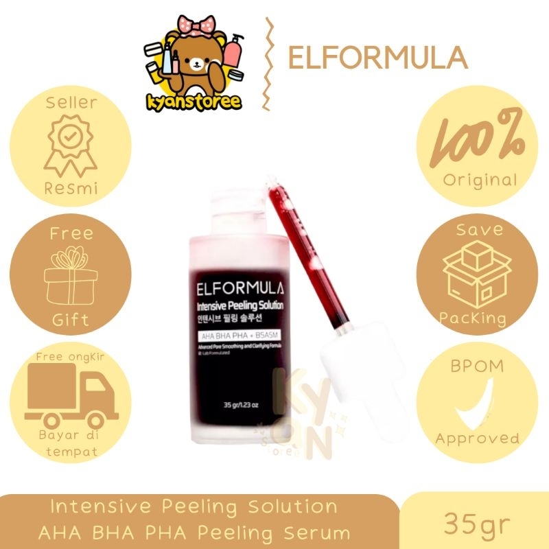 ELFORMULA INTENSIVE PEELING SOLUTION | ELFORMULA PEELING SERUM