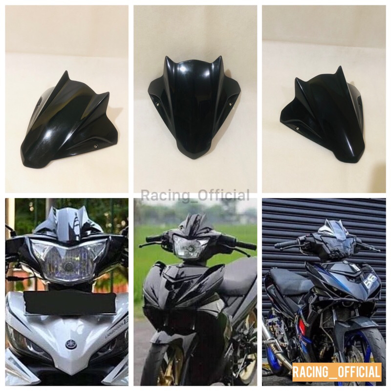 Visor Windshield Jupiter Mx New Mx 150 Mx King 150