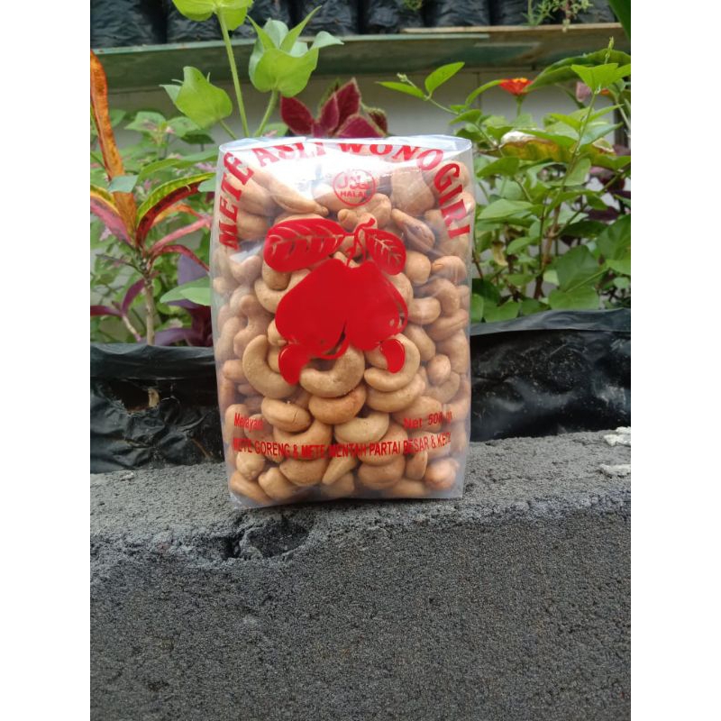 

Kacang Mete 500gr