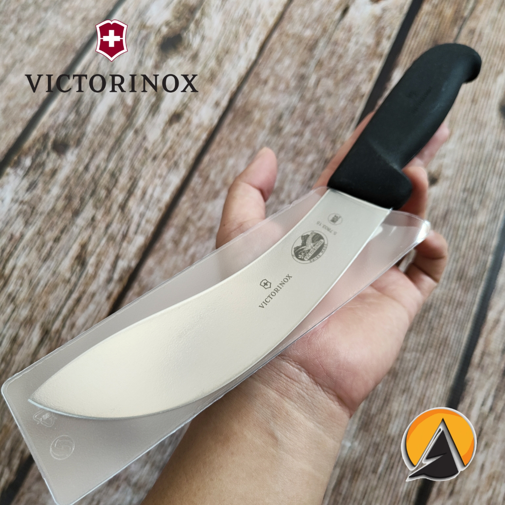 skinning knife pisau seset kulit victorinox 15 cm original Swiss 5.7803.15