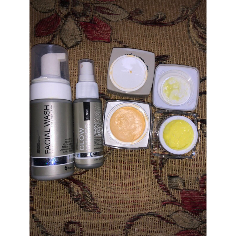 MS GLOW WHITENING PRELOVED