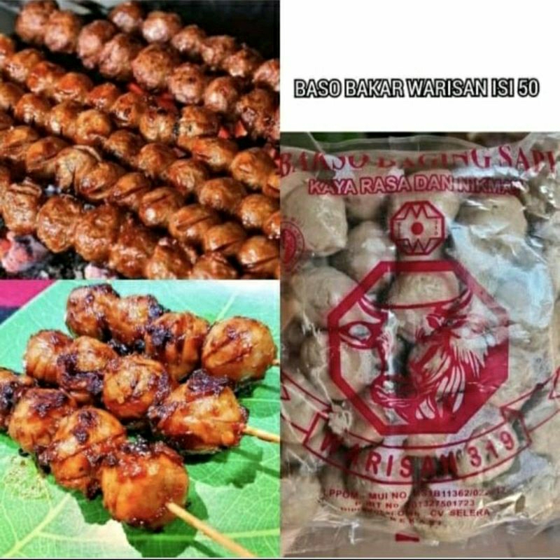 

BAKSO BAKAR WARISAN ISI 50