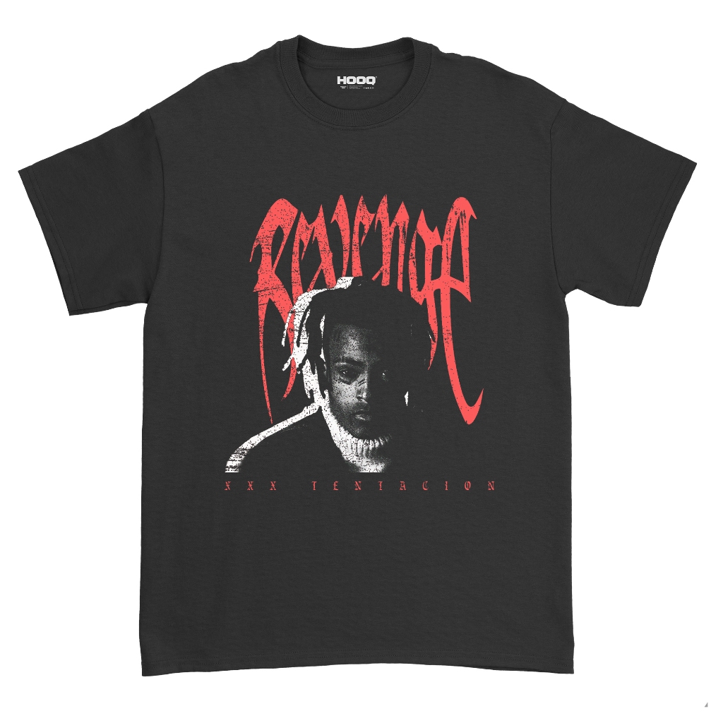 Kaos XXX Tentacion Revenge Reguler Fit XXX Tentacion tee